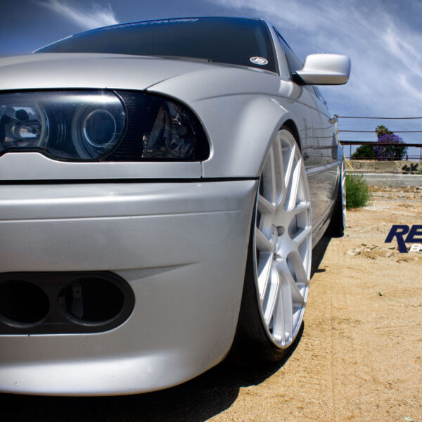 BMW 330ci-Rennen Blue RS7 (1)