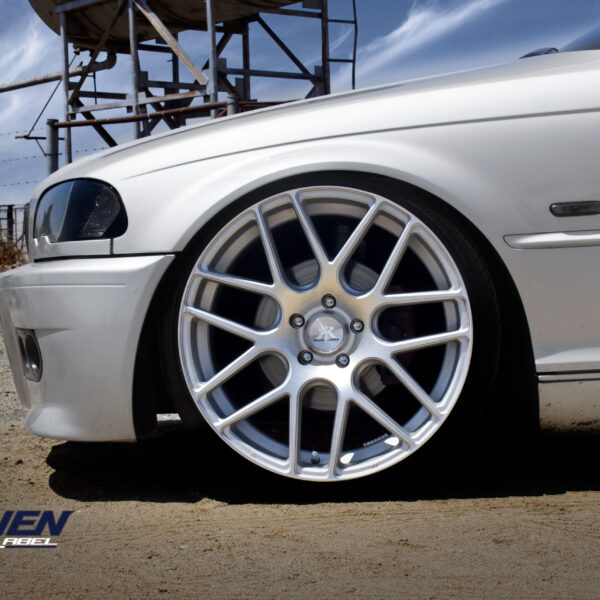 BMW 330ci-Rennen Blue RS7 (2)