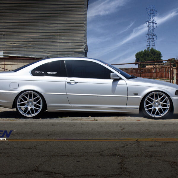 BMW 330ci-Rennen Blue RS7 (6)