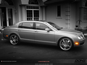 Bentley Flying Spur-DONZ Forged Costello