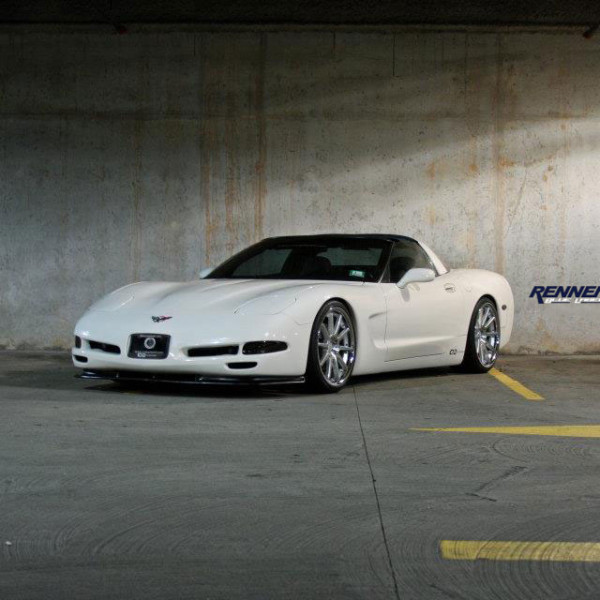 Chevrolet Corvette-Rennen Blue C10 Concave (1)