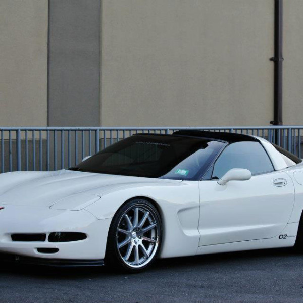 Chevrolet Corvette-Rennen Blue C10 Concave (2)