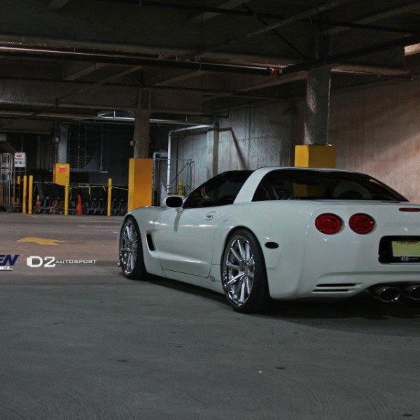 Chevrolet Corvette-Rennen Blue C10 Concave (3)