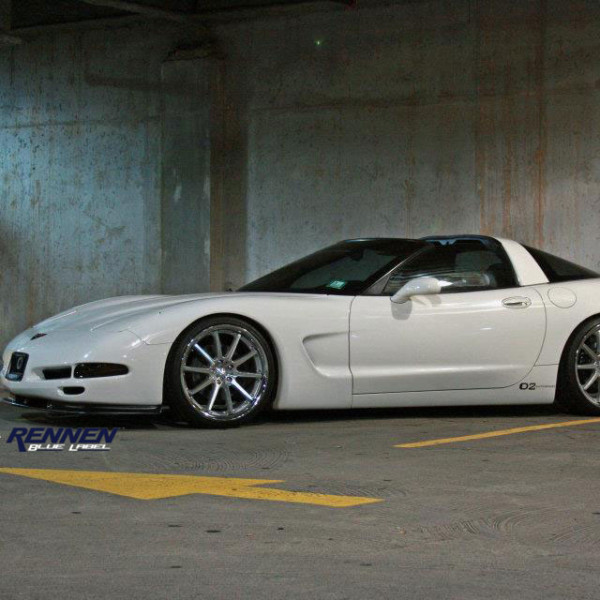 Chevrolet Corvette-Rennen Blue C10 Concave (4)