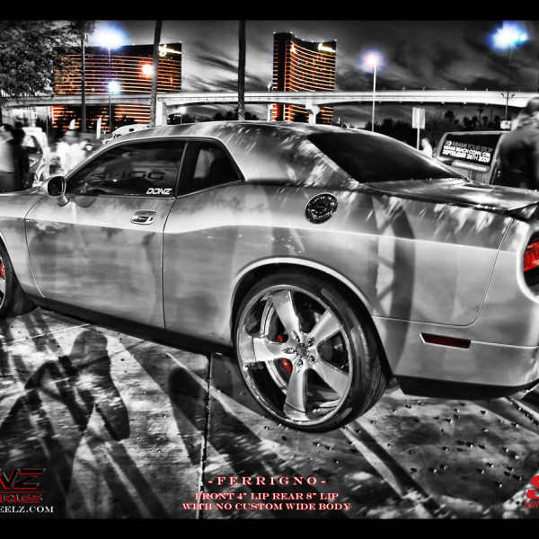 Dodge Challenger-Donz Forged Ferrigno (4)