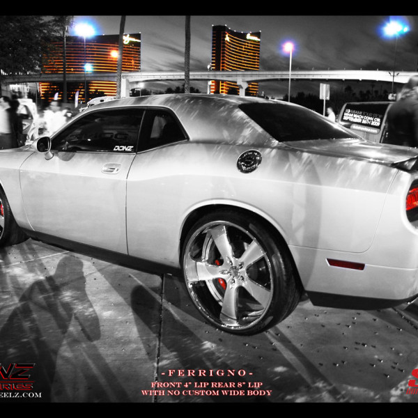 Dodge Challenger-Donz Forged Ferrigno (5)