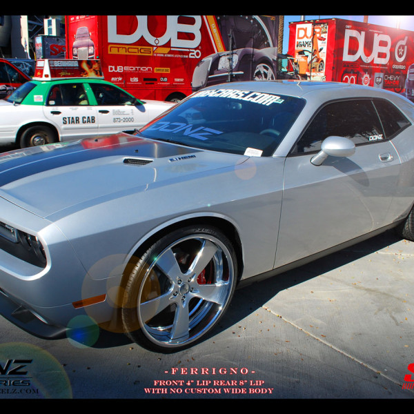 Dodge Challenger-Donz Forged Ferrigno (6)