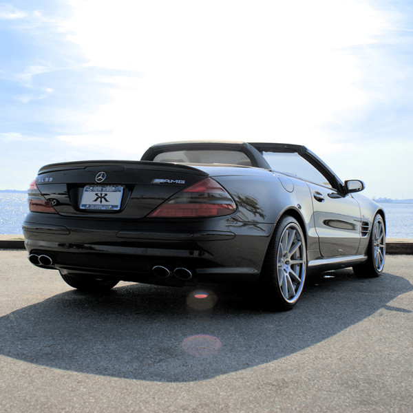 Mercedes Benz SL5s - Rennen Blue (1)