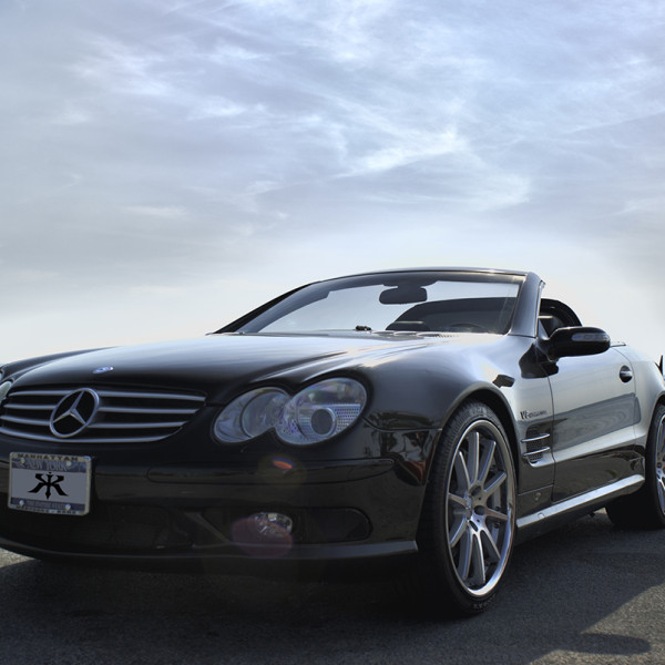 Mercedes Benz SL5s - Rennen Blue (2)