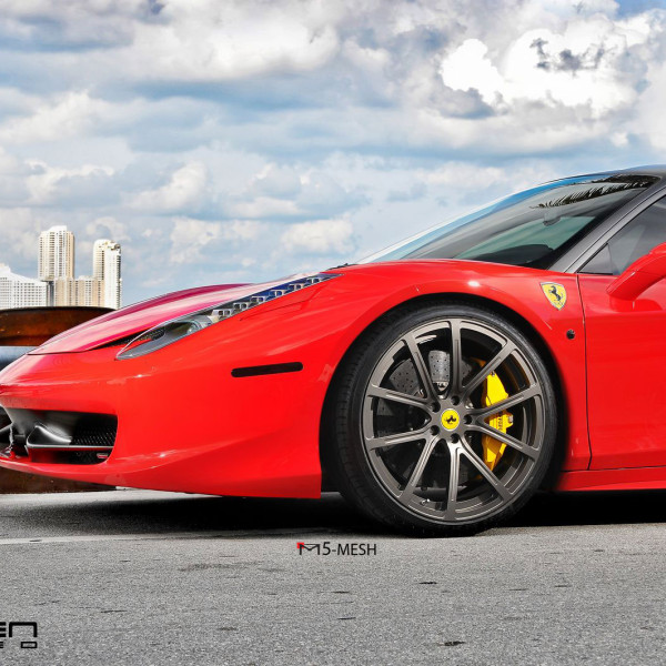 Ferrari 458-Rennen M5Mesh (10)