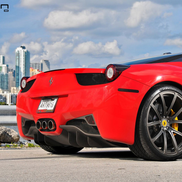 Ferrari 458-Rennen M5Mesh (13)