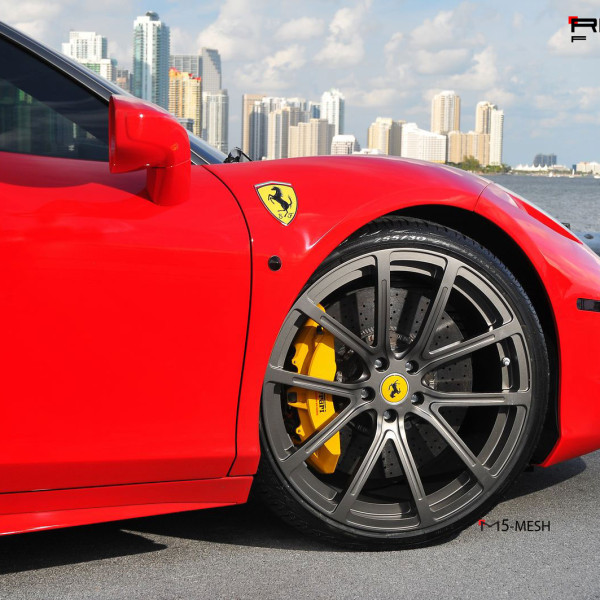 Ferrari 458-Rennen M5Mesh (14)