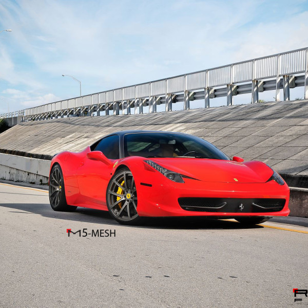 Ferrari 458-Rennen M5Mesh (16)