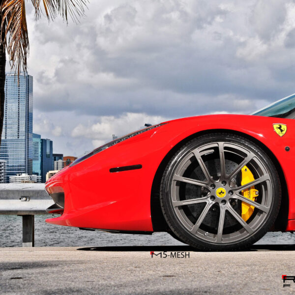 Ferrari 458-Rennen M5Mesh (2)