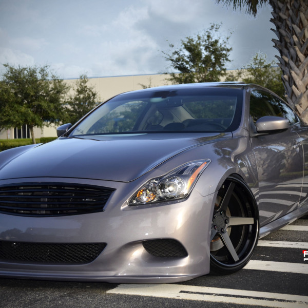 Infiniti G37_Rennen R5 X concave _2