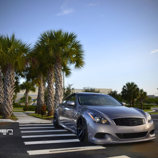 Infiniti G37_Rennen R5 X concave _4