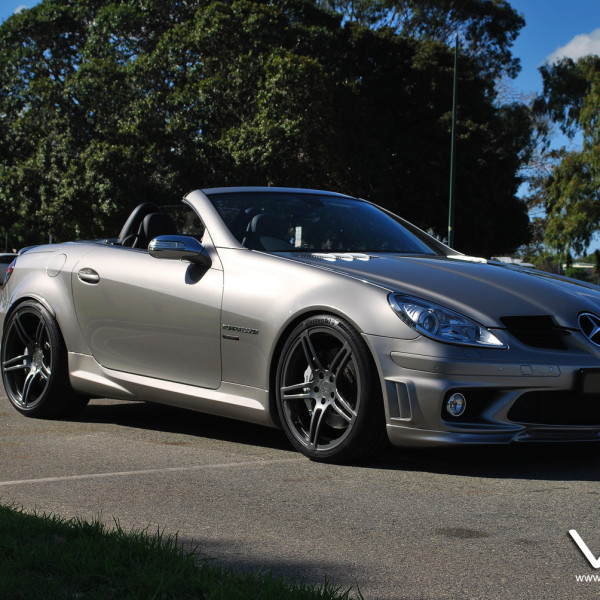 Mercedes Benz SLK55 AMG - Rennen Monolicht M5s (1)