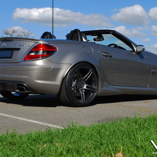 Mercedes Benz SLK55 AMG - Rennen Monolicht M5s (2)