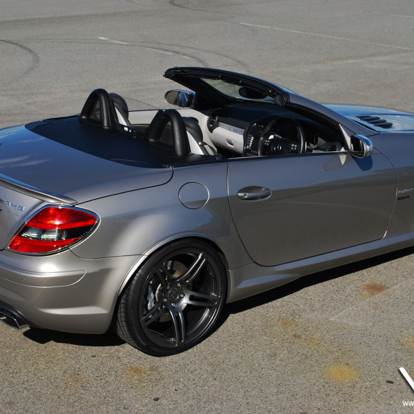 Mercedes Benz SLK55 AMG - Rennen Monolicht M5s (3)