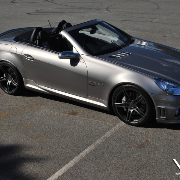 Mercedes Benz SLK55 AMG - Rennen Monolicht M5s (4)